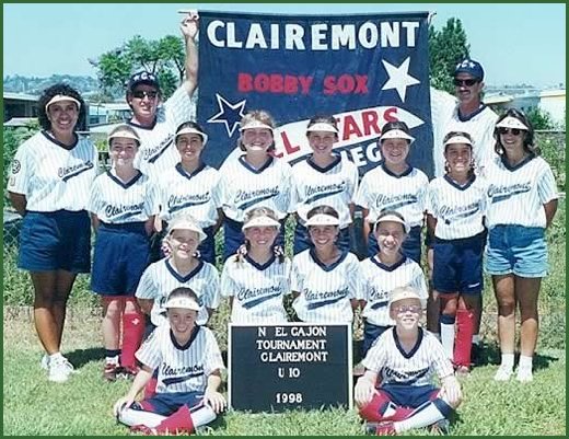 1998 1A All-Star Team Photo