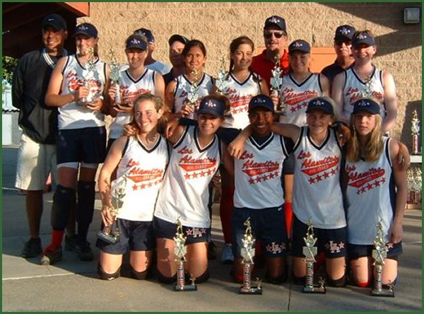 14U 2nd Place - Los Alamitos